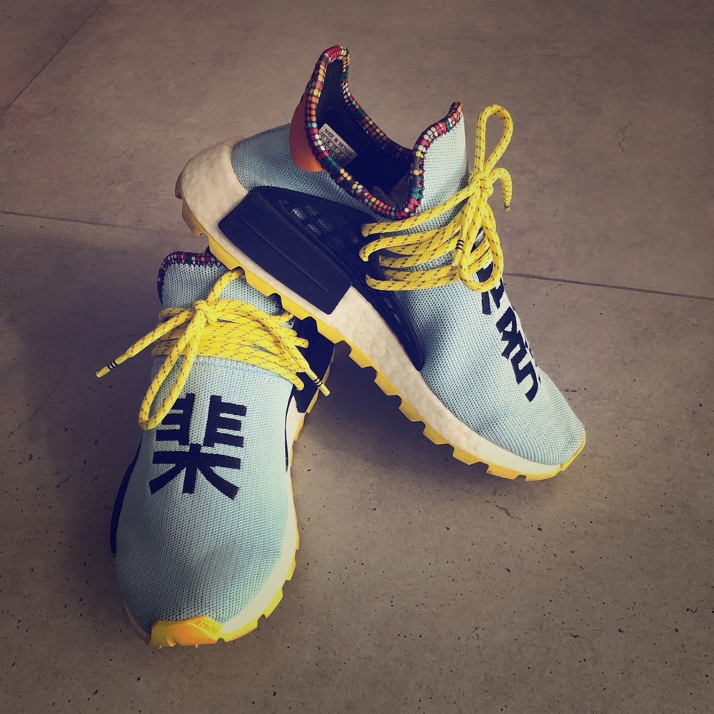Adidas NMD Pharrell Williams sneakers